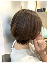 ウイバイファースト(u'i by first)&nbsp;ボブベースのカットに、カラーリング