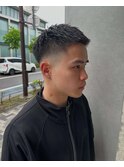 フェード・クロップヘア