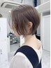 【MAIKO代表限定*ボブ/ショートはお任せ◎】骨格似合わせカット