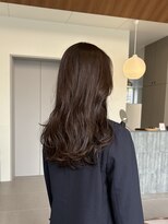 ローレンアオ(LOREN AO)&nbsp;【LOREN AO】くすみブラウン