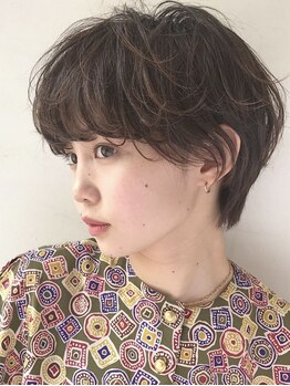リミックスヘアー(Remix hair)の写真/骨格、髪質、クセを見極め、あなたに合ったショートヘアをご提案！自分史上最高のstyleに―。