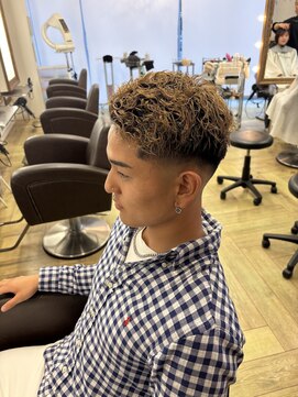 コワファースト 大分(COIFF1RST) メンズバリショー