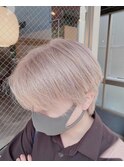 メンズダブルカラー