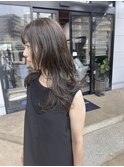 【レイヤースタイル】グレージュ× 上品レイヤー　畑瀬彩華