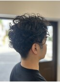 men's/poodle perm