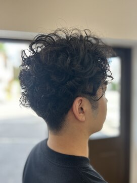 ロビンソン(Robinson) men's/poodle perm