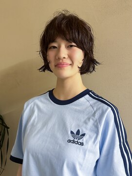 ヤント(yant) ショートみたいなボブパーマ