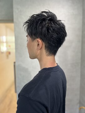 ネアー 新潟(NEER) メンズカット/ナチュラル/ニュアンス/モテ