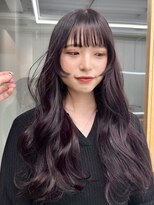 ニカ(NICA)&nbsp;【NICA】ラベンダーカラー暖色カラー深めラベンダー＊緒方