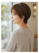 ネックス 表参道本店(nex)&nbsp;#ハイライト#白髪ぼかし#白髪染め#表参道駅#30代#40代#50代#60代