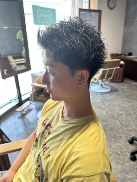 グラフィーサッポロ(Graphy sapporo) 10代 20代 メンズ スパイキーショート