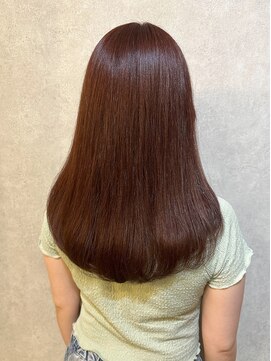 ウィスプ 赤羽店(wisp) ピンクブラウン♪*。