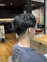 チャンピオン テーパーフェード