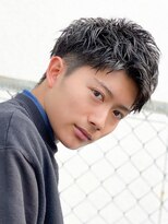 エルマーク 梅田(L-MARK)&nbsp;アップバング/ツーブロック/フェード/ツイスト/men's