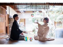 ピュア Pure ウェスティン都ホテル京都 ビューティーサロンの雰囲気（一生に一度の大切な思い出に。）