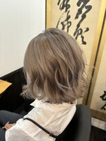 髪化粧 トラスト(trust) ミルクティーベージュ