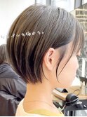 似合わせカット30代40代50代ショートボブくびれレイヤーカット