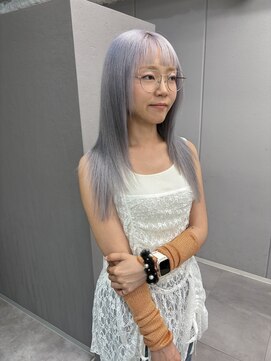 ロテ 名古屋 名駅店(Lote.) ミディアムヘア/デザインカラー/フェイスフレーミング/名古屋