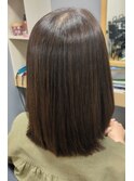ツヤが蘇る！髪質改善ストレート