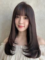 アフロート ルヴア(AFLOAT RUVUA)&nbsp;【坂本スタイル】レイヤーカット/髪質改善/縮毛矯正/20代/30代