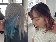 大人気！【インナーカラー】も◎