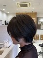 アピッシュ シーナ 海老名店(apish ciena)&nbsp;レディースショートヘア！［アッシュ/ブラウン/ショートヘア］