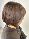 ショートボブ