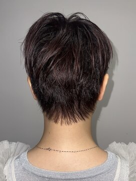 ブローチェアヴェダ ベリーショート、ショートヘア、ショートボブ、ハンサムショート