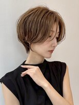 ライズ ネックス ザ サロン 渋谷(LIZE nex the salon)&nbsp;ショートボブ［#渋谷駅 #ショートボブ #髪質改善］