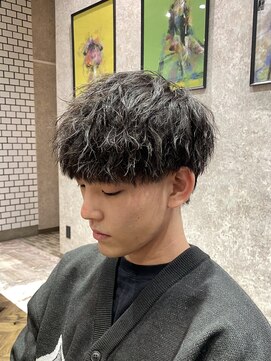 ステレオ ヘアデザイン 安城店(STEREO HAIR DESIGN) マッシュ×ソフトツイスト（11月）