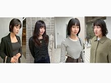 [in.pickhair] 暗髪でもムードのあるスタイルがトレンドライン★