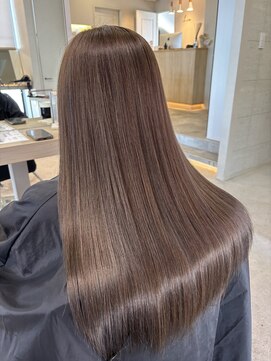 リア 近鉄八尾店(Lia) ワンカラー×艶カラー