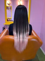 どぅ～す 梅田店&nbsp;Wカラーブリーチ ピンク