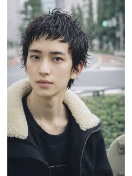 ベル 新宿(Belle) 【セットを簡単に】ショートウルフ/シャドウパーマ/ベリーショー