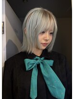 ゾーイダイミョウ(ZOEY daimyo)&nbsp;デザインカラー ハイトーンカラー レイヤーカット 大名