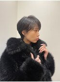 ショートボブ