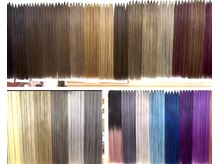 アーチフォーヘア 心斎橋店(a-rch for hair)の雰囲気（カラーバリエーション/ベーシック17色/ハイトーン7色/限定11色）