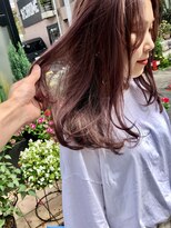 ジェコ ブラン(gecko. brun) シアーピンクカラー