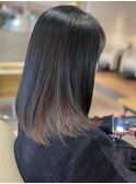本八幡×艶ロング×ナチュラルブラウン