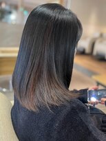 フリップビーアヴェダ(FLIP B AVEDA)&nbsp;本八幡×艶ロング×ナチュラルブラウン