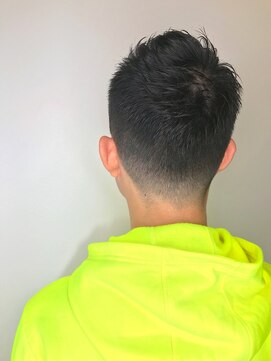 アンダーバーホワイトモデ 河内長野(_WHITE mode) ☆オーナー得意のベリーショート 千代田×河内長野