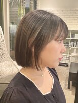 ディフィーノ 赤坂(DIFINO)&nbsp;タッセルボブ/切りっぱなしボブ/レイヤーボブ