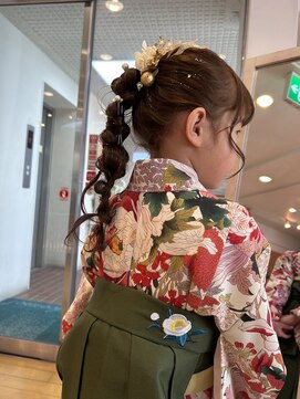 イグレック 庄内本店(igrek) 卒業式袴とヘアセット