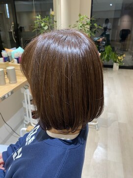 ホールロッタラブ(Whole LOTTA Love) 髪質改善　ショートボブ