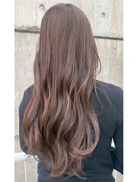 イーストハムネオ(EAST HAM NEO) レイヤーロング/ココアブラウン/巻き髪ロング