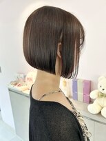 ユーフォリア エヌ 池袋サンシャイン通り店(Euphoria +n)&nbsp;耳にかけても形が崩れない王道可愛い前下がりボブ