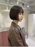 小顔ボブ