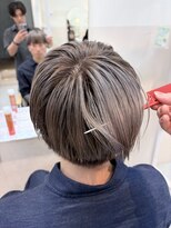 シダ(sida)&nbsp;メンズブリーチ「シルバーベージュ」