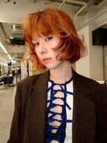 シティ(sity.)&nbsp;天神　ブリーチなしダブルカラー　レイヤーカット　暖色カラー