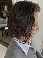 ドロップ&nbsp;春パーマ